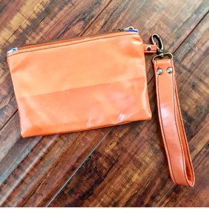 Handmade Samoan Print Tapa Wristlet